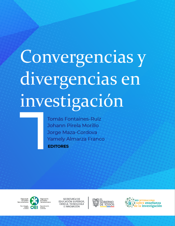 Portada del libro: Convergencias y divergencias en investiagción 1